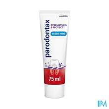 Afbeelding in Gallery-weergave laden, Parodontax Strenghten&prot. Fresh Mint Tandp. 75ml

