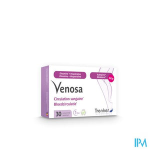 Venosa Bloedcirculatie Comp 30 Trenker