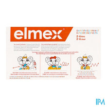 Load image into Gallery viewer, Elmex Kindertandpasta 2-6j 2x50ml
