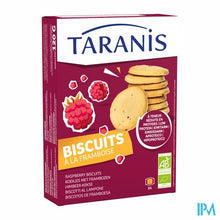 Afbeelding in Gallery-weergave laden, Taranis Koekjes Framboos Bio 120g
