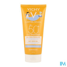 Afbeelding in Gallery-weergave laden, Vichy Cap. Sol. Melkgel Smelt.kind Wet Ip50+ 200ml
