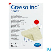 Afbeelding in Gallery-weergave laden, Hartmann Grassolind 5x5cm St. 10 P/s
