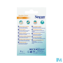 Afbeelding in Gallery-weergave laden, Nexcare 3m Flexible Foam Active Ha Pleist.gesn. 30
