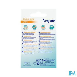 Nexcare 3m Flexible Foam Active Ha Pleist.gesn. 30