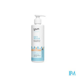 Yun Bby Nourishing Bad&douche Olie Fl 200ml