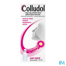 Charger l'image dans la galerie, Colludol Spray 30ml
