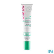 Afbeelding in Gallery-weergave laden, Topicrem Ac Control Balancing Verzorging Tube 40ml
