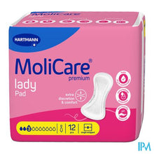 Afbeelding in Gallery-weergave laden, Molicare Premium Lady Pad 3d 12 1680450
