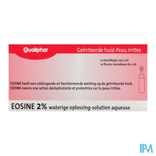 Afbeelding in Gallery-weergave laden, Eosine 2% Qualiphar Monodosissen Amp 10x2ml
