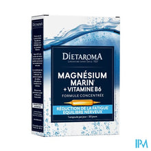 Afbeelding in Gallery-weergave laden, Dietaroma Magnesium Marin + Vit B6 Amp 20
