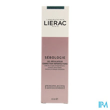 Afbeelding in Gallery-weergave laden, Lierac Sebologie Gel Regul.correct.imperf.tbe 40ml
