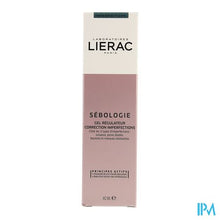 Charger l'image dans la galerie, Lierac Sebologie Gel Regul.correct.imperf.tbe 40ml
