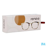 RenÉ(e) Bril Re-z01 Vanilla Latte Tortoise +2