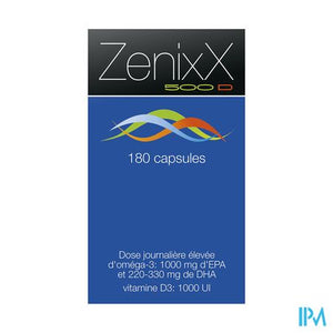 Zenixx 500 D Caps 180