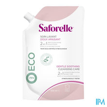 Afbeelding in Gallery-weergave laden, Saforelle Zachte Kalmerende Wasopl.eco Rech.500ml
