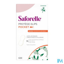 Charger l'image dans la galerie, Saforelle Coton Protect Inlegkruisjes Pocket 20
