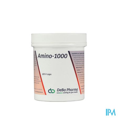 Amino 1000 Caps 120 Deba