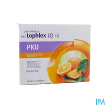 Load image into Gallery viewer, Pku Lophlex Lq 10 Juicy Orange 60x62,5ml
