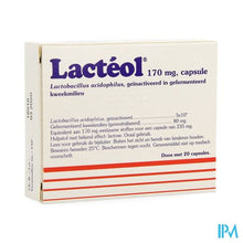 Charger l'image dans la galerie, Lacteol 170mg Caps 20
