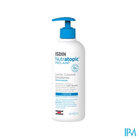 Isdin Nutratopic Lotion 400ml