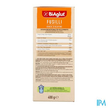 Load image into Gallery viewer, Bi-aglut Fusilli 400g 1101 Revogan
