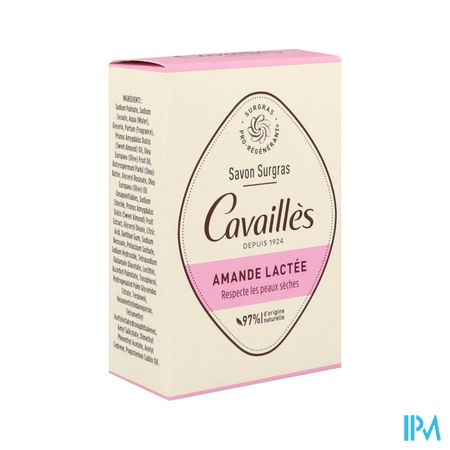 ROGE CAVAILLES ZEEP AMANDELMELK 100 G 1