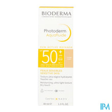 Afbeelding in Gallery-weergave laden, Bioderma Photoderm Aquafluide Spf50+ Clair 40ml
