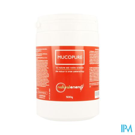 Natural Energy - Mucopure Pdr 500g