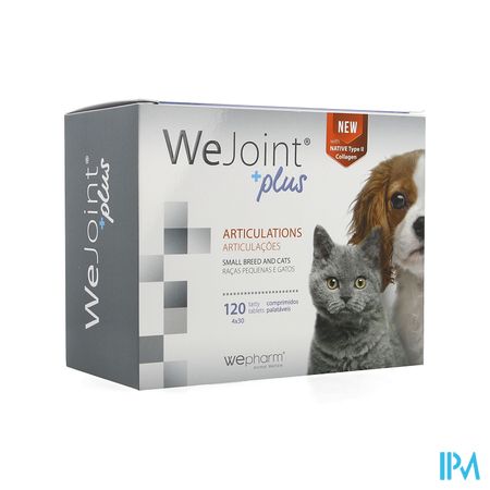 Wejoint Plus Small Breed & Cat Tabl 4x30