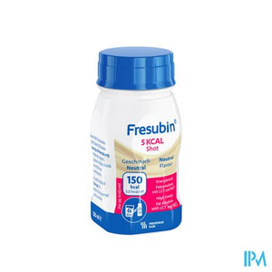 Fresubin 5 Kcal Shot 120ml Neutre/neutraal