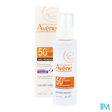 Charger l'image dans la galerie, Avene Zon Spf50+ A/pigment Fluide 40ml
