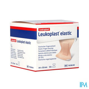 Leukoplast Elastic Vingertop 44x50mm 50