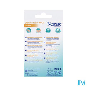 Nexcare 3m Flexible Foam Maxi Active 5