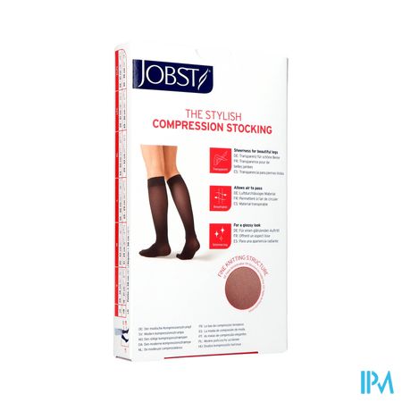 Jobst Ultrasheer Comf.k1 15-20 Ad Sunbronze M