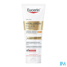 Charger l'image dans la galerie, Eucerin Hyaluron-filler+elast.handcreme Spf30 75ml
