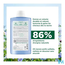 Afbeelding in Gallery-weergave laden, Klorane Capil. Sh Vlas 400ml
