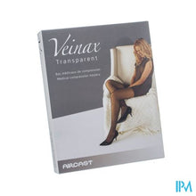 Afbeelding in Gallery-weergave laden, Veinax Hold-ups Transparant 2 Lang Beige Maat 2
