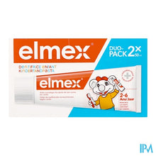 Charger l'image dans la galerie, Elmex Tandpasta Kind 2-6 Jaar 2x50ml
