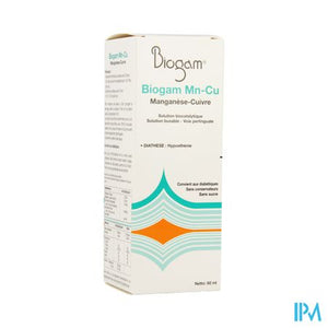 Biogam Mn-cu Fl 60ml