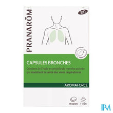 Load image into Gallery viewer, Aromaforce Bio Bronchien Caps 30
