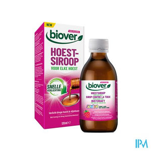 Biover Selfcare Hoestsiroop 120ml