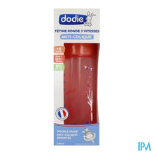 Afbeelding in Gallery-weergave laden, Dodie Zuigfles Initiatie+ Roze Danser 330ml
