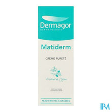 Afbeelding in Gallery-weergave laden, Dermagor Matiderm Reinigend Verzorging Creme 40ml
