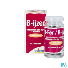 Load image into Gallery viewer, B-ijzer Nutridoses Caps 50 Boiron
