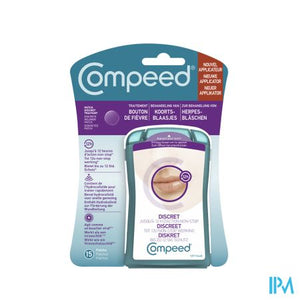 Compeed Patch Koortsblaasjes 15 Met Applicator