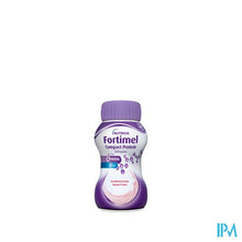 Charger l'image dans la galerie, Fortimel Compact Protein 2.4kcal Aardbei 4x125ml
