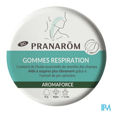 Load image into Gallery viewer, Pranarom Aromaforce Bio Ademhalings Gummies 45g
