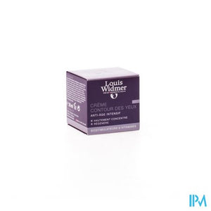 Widmer Aai Creme Contour Des Yeux Parf 30ml