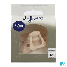 Afbeelding in Gallery-weergave laden, Difrax Fopspeen Dental +6m Uni/pure Roze/blossom
