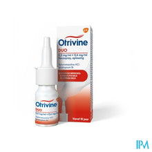 Load image into Gallery viewer, Otrivine Duo 0,5/0,6 Spray Nas 10ml
